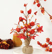 Halloween Decorations Paris Eucalyptus Berry Maple Tree Ornaments