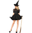 Halloween Female Witch Vampire Cosplay Clothes Sets