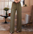 Top Straight Pants Two-piece Set