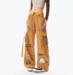 Casual All-match Loose Straight Wide-leg Pants
