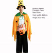 Halloween Pumpkin Cloak Masquerade Cloth