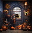 Halloween LED Decorative Lights Luminescent Spider Listing Home Decor Lamp