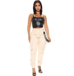 Slim Fit Camouflage Comfortable Leisure Tappered Stretch Overalls