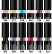 Dark Lipstick White Nude Color Vampire Halloween Creative Makeup Retro