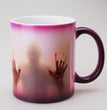 Christmas Eve Halloween Gift The Walking Dead Zombie Color Changing Mug