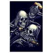 Diamond Painting Home Decoration Skull Girl Halloween