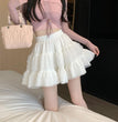 Women's High Waist Slimming Lace New Style Pure Skirt