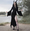 Women's Slim Fit Bag Hip Halloween Dark Skirt