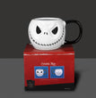 Mug Large Capacity Nordic Ins Halloween Ceramic Mug