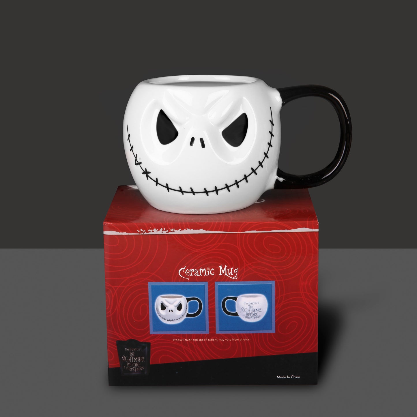 Mug Large Capacity Nordic Ins Halloween Ceramic Mug