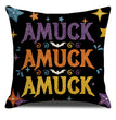 Halloween Printed Home Decoration Sofa Cushion Pillow Cover