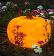 Outdoor Solar Pumpkin Lights Rural Farm Creative Luminous Landscape Outdoor Waterproof Courtyard Lawn Lamp Halloween Party Decor Halloween Decorations