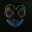 Halloween Led Mask Atmosphere Cheering Props