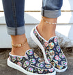Spring And Summer New New Stylish Slippers Outer Wear Floral Cloth Shoes