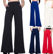 Loose Casual Trousers Women's Flared Pants