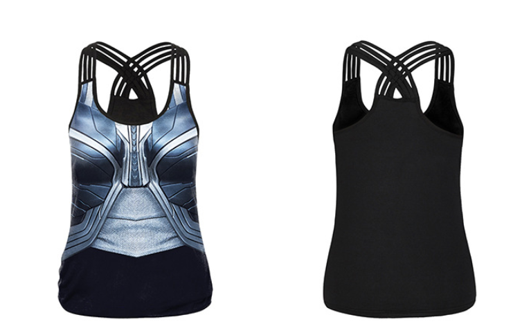 Halloween Ladies Costume Vest