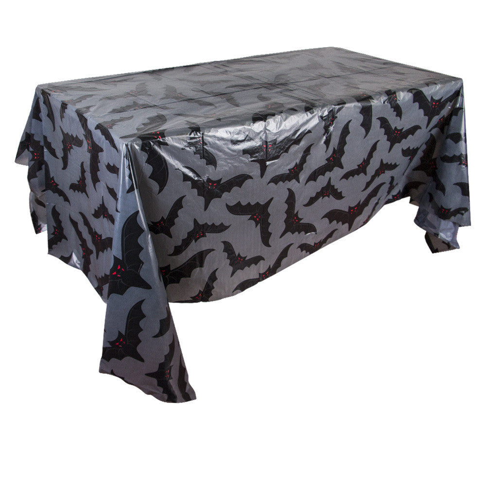 Thin Decorative Tablecloth For Halloween Party Activities