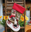 Christmas Decorations Santa Claus Socks Christmas Tree Pendant Christmas Socks Gift Bag Christmas Bag