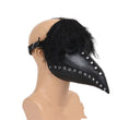 Halloween New Product Steampunk Plague Doctor Beak Mask