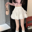 Women's High Waist Slimming Lace New Style Pure Skirt