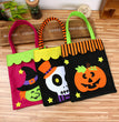 Halloween Decoration Pumpkin Nonwoven Candy Bag