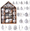 Christmas Ball Decorative Set