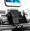 Universal Car Mount Holder Stand Air Vent Cradle For Mobile Cell Phone Gravity Car Mount Air Vent Phone Holder For I Phone X XR XS Max S Amsung S10 Note9