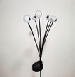 Solar-powered String Lights Eye Lamp Halloween Floor Outlet