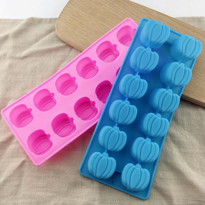 Halloween Pumpkin Chocolate Silicone Mold