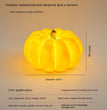 Outdoor Solar Pumpkin Lights Rural Farm Creative Luminous Landscape Outdoor Waterproof Courtyard Lawn Lamp Halloween Party Decor Halloween Decorations