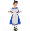 Cute Maid Costume Role Play Maid Ware Halloween Costume Children's Day Kindergarten Girls Performance Wear