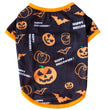 Halloween Series New Dog Clothes T Shirt