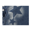 Straight Leg Wide Leg Denim Strap Pants