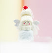 Christmas Creative Cute Plush Angel Girl Pendant