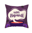 Home Cartoon Halloween Velvet Pumpkin Head Pillowcase