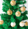 Christmas Decorations, Christmas Tree Decoration Balls In Bucket