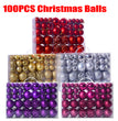 Christmas Matte Decorative Ball
