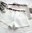 Fashion Versatile High Waist Slim Suit Shorts
