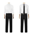 Men's Cosplay Anime School Uniform Set