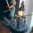 Horror Chain Zombie Lamp Halloween Home Decoration