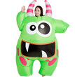 New Halloween Costumes Funny Scary Inflatable Clothes