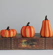 New Halloween Pumpkin Lantern Simulation Pumpkin LED Candle Lamp Resin Luminous Pumpkin