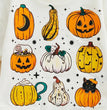Europe And America Baby Onesie Cute Halloween Pumpkin