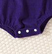 Infant Baby Girl Corduroy Halloween Embroidered Slip Top Triangle Rompers