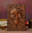 Embossed PU Halloween Gift A5 Notepad