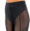 Women's Fashion Skinny Mesh See-through Leggings