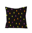 Home Halloween Pumpkin Linen Pillow Cover