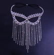 Halloween Masquerade Zircon Catwoman Mask
