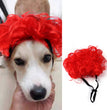 Halloween Christmas Wig Pet Hair Accessories