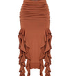 Jellyfish Lace Tight Fashion All-match Girl Sheath Skirt Women